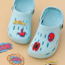 Yellow Bee Boys Self Design Clogs-51