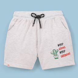 Sundae Kids Mid Thigh Length Lycra Shorts Cactus Print - Melange-image-95