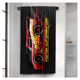 Sassoon Disney Pixar Cars Cotton Bath Towels For Kids & Adults in 400 GSM-image-67