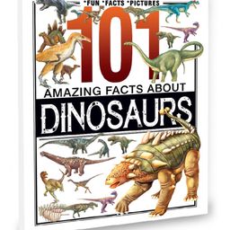 Hello Friend Books 101 Amazing Facts about Dinosaurs: Knowledge Book with Flexi Cover for Kids-image-8