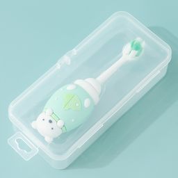 fab n funky Animal Shaped Toothbrush - Green-picture-4
