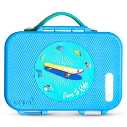 Rabitat Munchbee Pro Stainless Steel Divided Lunch Box - Diva-picture-1