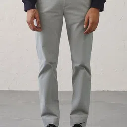 Minus One Men Chinos Trousers-image-95