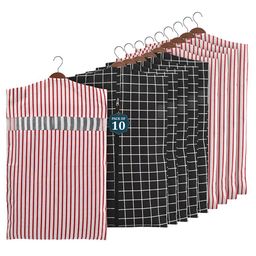 Kuber Industries Black Set of 6 Regular Multi-Utility Organisers-82