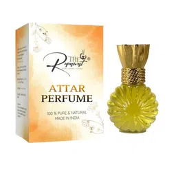 THE RUPAWAT Perfumery House Black Square Natural & Pure Alcohol Free Attar - 12 ml-image-85