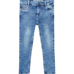 UNDER FOURTEEN ONLY Girls Cotton Regular Fit Mid-Rise Jeans-image-66