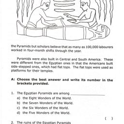 scholars hub English WorkBook Combo for Class 3 Comprehension Picture Composition & English Skills Vocabulary Grammar Book Set of 3 Books - English image 3