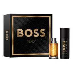 BOSS Men The Scent Fragrance Gift Set - EDT 100ml & Deo 150ml-39