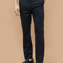 CODE by Lifestyle Men Regular Fit Trousers-picture-1