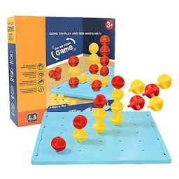 AKN TOYS Board Game 3D Connect 4 In A Row Game The Classic Game That Is Grown Up Fun And Puzzle Game  - Multicolor image 4