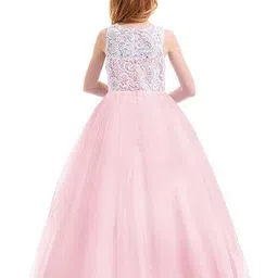 TILISM Embellished Net Maxi Dress image 3