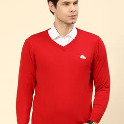 Monte Carlo Men Woollen Pullover-image-90