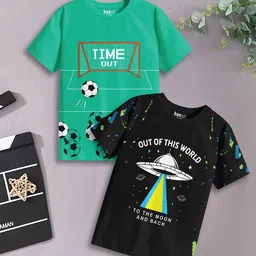 BAESD Boys 2 Pure Cotton T-shirt-image-31