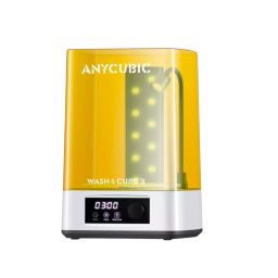 Anycubic Wash & Cure 3: 2 In 1 Automated Resin 3D Print Washing And UV Curing Station With Large Capacity, Fast, Efficient, And Reliable Washing And Curing For High-Quality PrintsAnycubic Wash & Cure 3: 2 In 1 Automated Resin 3D Print Washing And UV Curing Station With Large Capacity, Fast, Efficient, And Reliable Washing And Curing For High-Quality Prints-25