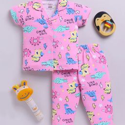 YK X Tinyo Infant Girls Printed Night suit-picture-22