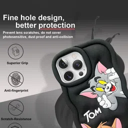 CASE CREATION Cartoon Characters Printed Bumper Case Mobile Accessories image 4