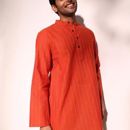Fabindia Men Thread Work Kurta-55