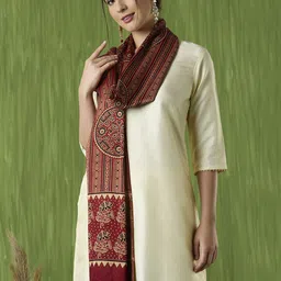 Dupatta Bazaar Ethnic Motifs Printed Dupatta image 5