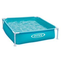 Intex Inflatable Mini Frame Pool Blue Outdoor Above Ground Pool Children Swimming Pool Intex Pool Intex Kiddie Pool image 4