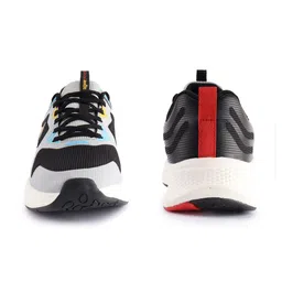JQR Men Mesh Lace-Ups Running Non-Marking Shoes image 5