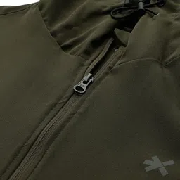 HRX by Hrithik Roshan Rapid-Dry Hooded Training Track suits image 4