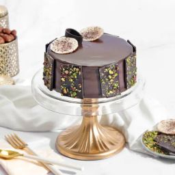 Decadent Dark Chocolate Cake (500 gm)-image-21