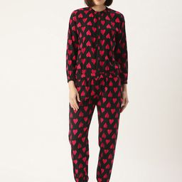 Clt.s Conversational Printed Pure Cotton Night Suit-picture-37