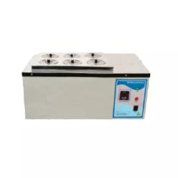 RELITECH 8 L Rectangular Shape Double Wall Water Bath Digital Model, WBD-6D-22