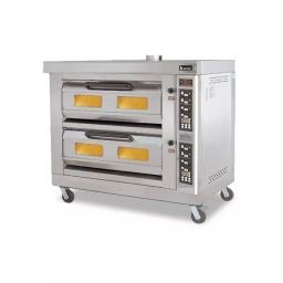 Butler GFO-2D-4C Double Deck Gas Oven With Steam, Computer Control & 4 Trays-image-85