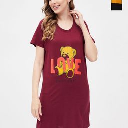 Dreambe Women 2 Applique T-shirt-image-8