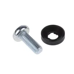 RS PRO 2 piece Nylon 66 Domed Cap & Cup Washer Kit, 8129424 Bag of 50 Pcs-image-17