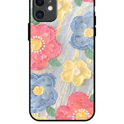 QRIOH Floral Printed iPhone 11 Back Case Mobile Accessories-picture-11