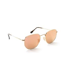 Ray-Ban Men Mirrored Oval Sunglasses 0RB3548N001/Z251-31