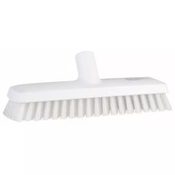 VIKAN Deck Brush White 32 mm Medium Polyester, Polypropylene & Stainless Steel Bristles, 70435-image-3