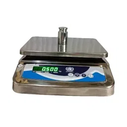 National 30 Kg Capacity SSB Big Table Top Weighing Scale Accuracy 2/5 gm-picture-10
