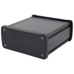 MULTICOMP PRO Metal Enclosures ENCLOSURE, MULTIPURPOSE, ALUM, BLACK, MC002197-picture-17