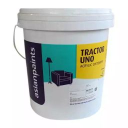 Asian Paints Tractor Uno Series Gr-9 Pale Cream-N Matt Acrylic Distemper 1 Kg, 0055-picture-21