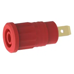 MULTICOMP PRO Banana Plugs & Jacks CONN, BANANA, JACK, 36A, QC, RED, 72-14254-picture-21