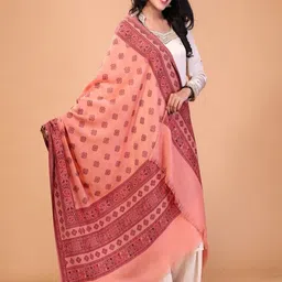 THE SHAWL STUDIO Geometric Printed Women Shawl-picture-15