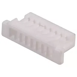 JST (JAPAN SOLDERLESS TERMINALS) Housing, Crimp, Receptacle, 1 mm, 8Way, SHR-08V-S-B (Pack of 100)-image-99