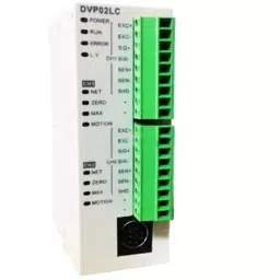 Delta PLC Left Side Extn Unit DVP02LC-SL image 3
