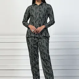 BAESD Printed Shirt & Trouser Co-Ords-picture-30