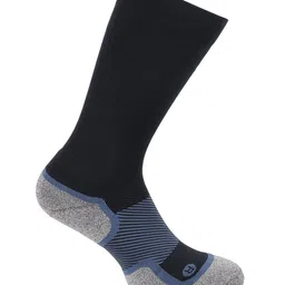 os1st Striped Calf-Length Socks-50