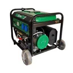 ALPHA 7000 W Portable Compact Petrol Generator, A9500 image 2