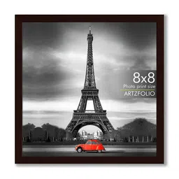 ArtzFolio Brown 1 Pieces Wood Table Photo Frames-image-63