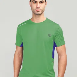 CHKOKKO Men Round Neck Regular Dry Fit Gym Sports Tshirt-image-94