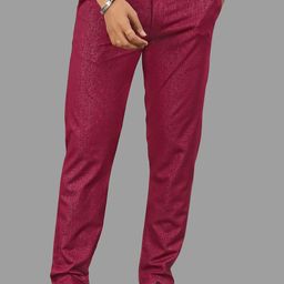 Moda Rapido Men Textured Tailored Trousers-picture-13