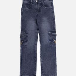YK Boys Highly Distressed Heavy Fade Jeans-25