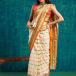 RACHNA Women Woven Design Kanjeevaram Saree-38
