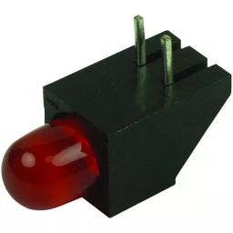 LUMEX INDICATOR, LED PCB, T-1 3/4, RED, 2V, SSF-LXH100ID-01.-6